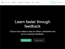 Tablet Screenshot of cultureamp.com